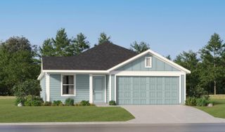 New construction Single-Family house 13112 Eastland Dr, Mustang Ridge, TX 78610 Oxford- photo