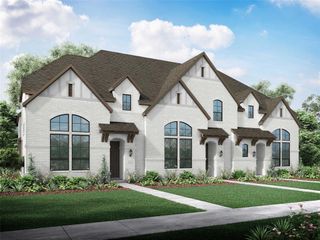 New construction Townhouse house 8116 Meadow Valley Dr, McKinney, TX 75071 Bolton Plan- photo