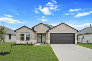 New construction Single-Family house 15726 Garden Ridge Dr, Montgomery, TX 77316 plan Denton - image