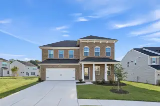New construction Single-Family house 2123 Morning Gold Dr, Maiden, NC 28650 plan Grisham - image
