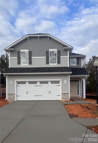 New construction Single-Family house 724 Inwood Hill Dr, Unit 8, Gastonia, NC 28056 plan 2408 - image