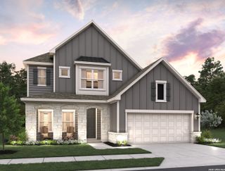 New construction Single-Family house 307 Nottabi Rd, Adkins, TX 78101 plan Jordan - image