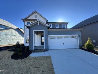New construction Single-Family house 116 Restful Pt, Fuquay Varina, NC 27526 plan The Wellshire - image