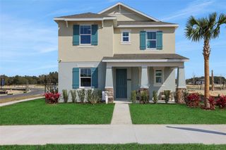 New construction  house 5177 Blanket Flower St, Apopka, FL 32712 plan Carter - 40' Homesites - image