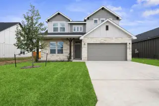 New construction Single-Family house 564 Gus Lp, Georgetown, TX 78626 plan Angelina - image