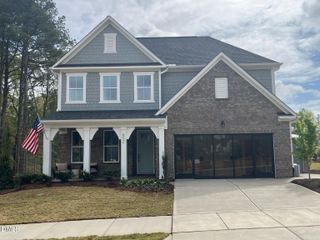 New construction Single-Family house 852 Dragonfly Pond Wy, Wake Forest, NC 27587 plan The Ashport G - image