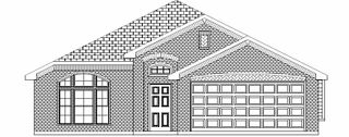 New construction Single-Family house 1525 Louis St, Graham, TX 76450 plan Sherwood - image