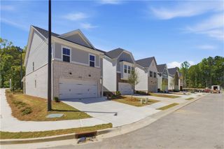 New construction Single-Family house 5748 Tillman Wy, Powder Springs, GA 30127 plan Sienna - image