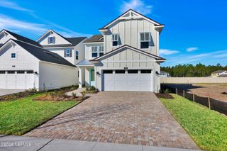 New construction Single-Family house 381 Seamark Dr, Nocatee, FL 32081 plan The Cypress - image