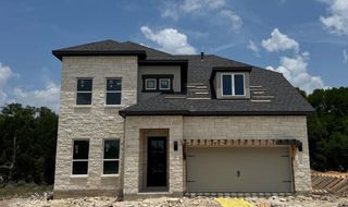 New construction house 3609 Helena Wy, Leander, TX 78641 plan Belmont II - image
