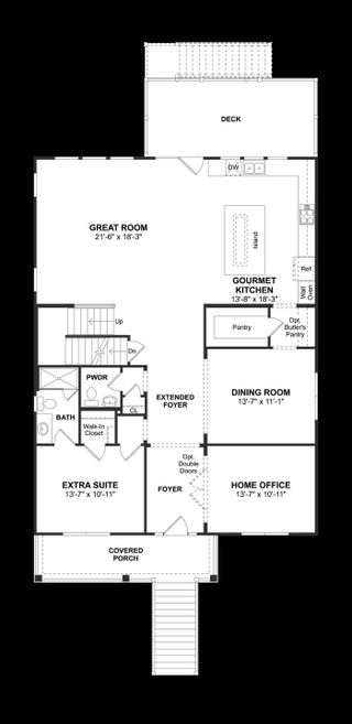 New construction  house 1679 Siloh Dr, Unit 494, Mount Pleasant, SC 29466 plan Wando - image