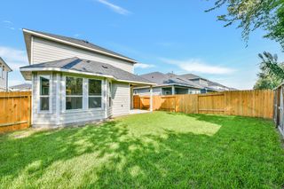 New construction Single-Family house 15507 Foresail Ln, Houston, TX 77047 plan The Trenton - image