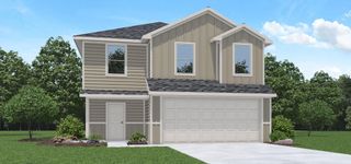 New construction house 23700 Patchouli Terrace Dr, Splendora, TX 77372 plan Franklin - image