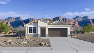 New construction Single-Family house 25429 W La Salle St, Buckeye, AZ 85326 plan Abbot - image