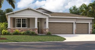 New construction Single-Family house 12904 Trovita Dr, Grand Island, FL 32735 plan The Juniper - image