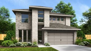 New construction house 502 Red Eyed Vireo Ct, Magnolia, TX 77354 plan 2442P - image
