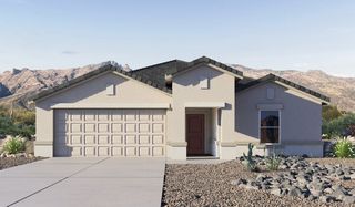 New construction Single-Family house 13305 N Old Forester Dr, Marana, AZ 85653 plan Kingston - Ph. II - T40K - image