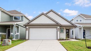 New construction  house 15634 Agave Valley Trl, Houston, TX 77090 plan The Wildflower - image