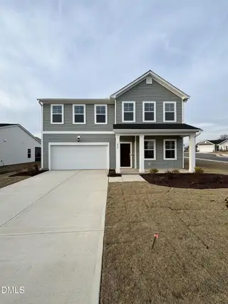 New construction Single-Family house 654 Roy Adams Rd, Angier, NC 27501 plan Brunswick III - image