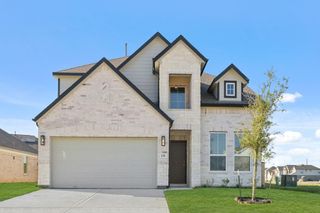 New construction Single-Family house 643 Yard Master Trl, Rosharon, TX 77583 plan 264 - image