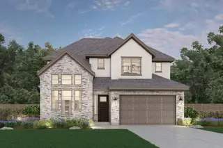 New construction Single-Family house 299 Prickly Poppy Lp, Kyle, TX 78640 plan Madeline - image