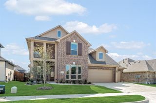 New construction Single-Family house 3418 Abingdon Ave, Melissa, TX 75454 plan Magnolia II - image