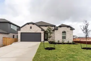 New construction Single-Family house 175 Hazel Wy, Mico, TX 78056 plan Greeley - image