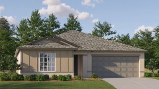 New construction house 1637 Tropical Oasis Ave, Plant City, FL 33565 plan Hartford - image