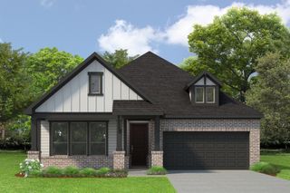 New construction Single-Family house 11432 Billy Bobs St, Montgomery, TX 77316 plan The Jasmine - image