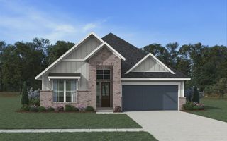 New construction  house 115 Spotted Wood Ct, Willis, TX 77318 plan Brooks - image