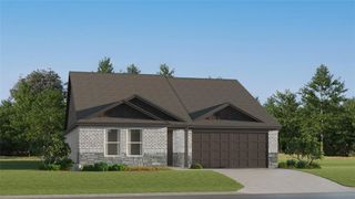 New construction Single-Family house 1317 Little Flock Dr, Fort Worth, TX 76134 plan Mays - image