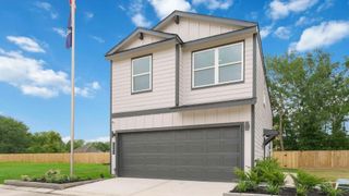 New construction  house 5920 Manning Oaks St, Houston, TX 77091 plan Honeysuckle - image