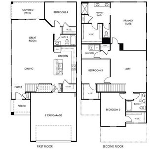 New construction Single-Family house 6918 W Sweetshade Ln, Tucson, AZ 85757 plan Citrine - image