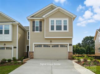 New construction Townhouse house 7024 Hodges Meadow Ln, Charlotte, NC 28213 plan Briana - image