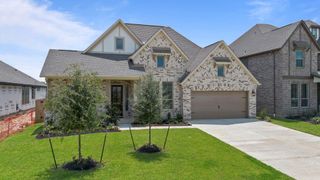 New construction  house 4816 Blue Pearl Ln, League City, TX 77573 plan Lindsay - image