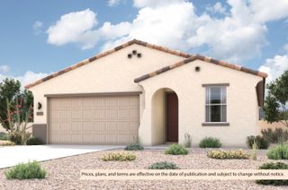 New construction Single-Family house 48092 W Cowgirl Rd, Maricopa, AZ 85139 plan Dartford - image