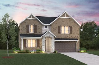 New construction Single-Family house 21123 Iberian Magpie Trl, Tomball, TX 77377 plan Rainier - image
