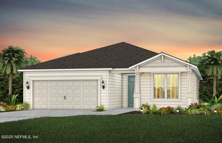 New construction  house 3261 Willowleaf Ln, Green Cove Springs, FL 32043 plan Medina - image