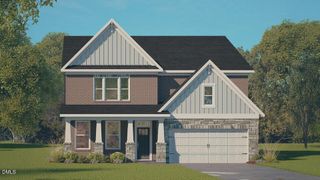 New construction Single-Family house 45 E Fire Opal Dr, Clayton, NC 27520 - image