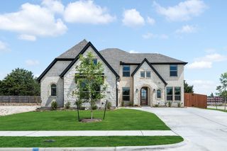 New construction Single-Family house 3433 Nightingale Ln, Midlothian, TX 76065 plan Seaberry II - image