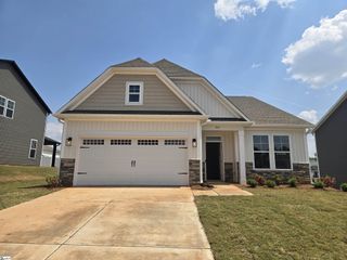 New construction house 947 Gibbons St, Wellford, SC 29385 plan Bailey II - image