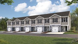 New construction house 3042 Bogart Ln, Knoxville, TN 37921 plan Mitchell Townhome - image