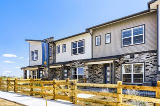 New construction Townhouse house 3370 W 87Th Ave, Westminster, CO 80031 plan Terrain - image