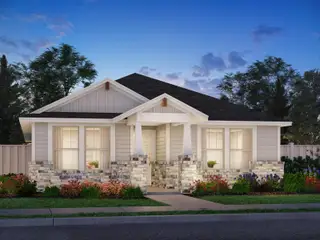 New construction Single-Family house 112 Maple Hedge Rd, Hutto, TX 78634 plan The Coronado (740) - image