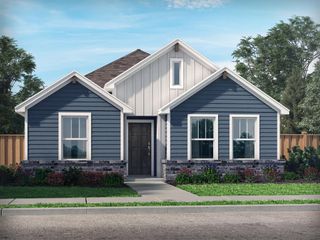 New construction Single-Family house 3240 Hopewell Ln, Fort Worth, TX 76179 plan The Coronado - image