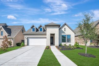 New construction Single-Family house 12318 Sweet Gum Dr, Mont Belvieu, TX 77523 plan The Danbridge - image