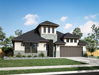 New construction house 28550 Lightcatcher Place Dr, Spring, TX 77386 plan Bartlett - image