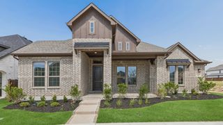 New construction  house 1105 Painted Lady Dr, Crowley, TX 76036 plan Andover - image