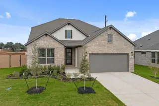 New construction Single-Family house 352 Ridgewell Lp, Georgetown, TX 78633 plan Goodrich - image