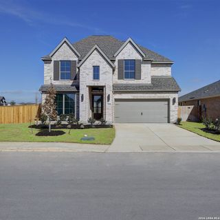 New construction Single-Family house 326 White Oak, Castroville, TX 78009 plan 2599W - image